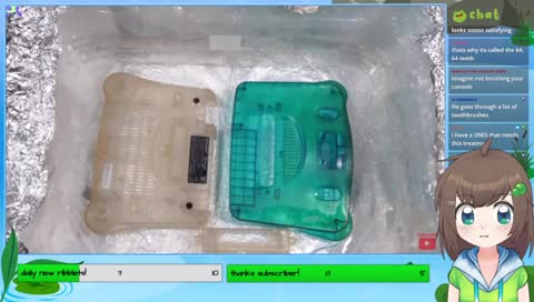 watching vids with little sis