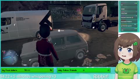 Going to find the queen