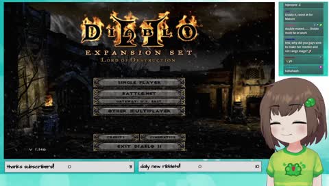 deckard cain impressions [vtuber] [EN]