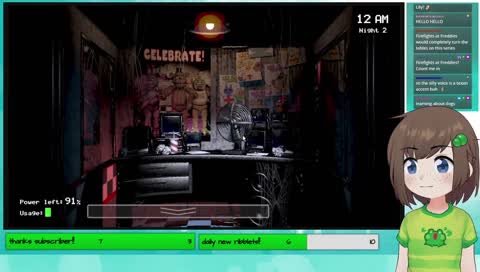 Texas Lily pets a good boy