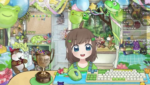 high-energy greetings