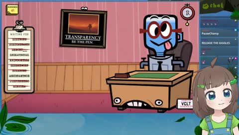 my BIG BIRTHDAY stream 💚 party games 💚 new model 💚 old friends 💚 Q&A 💚 frog-themed games