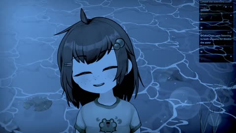 it's raining somewhere!