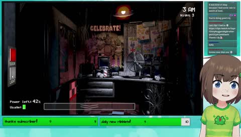 first play FNAF1 [vtuber]