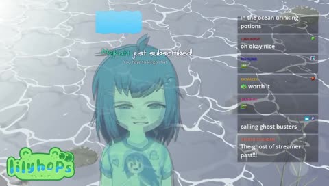 lilyhops the ghost