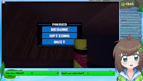 SCARY horror game for shrimps (staying up late arc: 5/7)