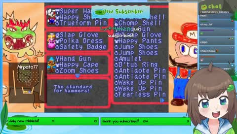 mario's quest: the secret of the big mushroom