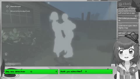 detective hopkins is on the case!