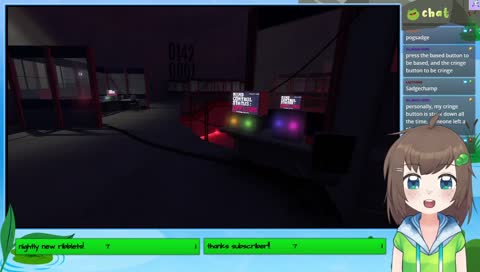 first blaythrough blind (wait til she gets to this part edition)