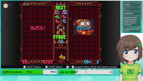 Lily getting scolded