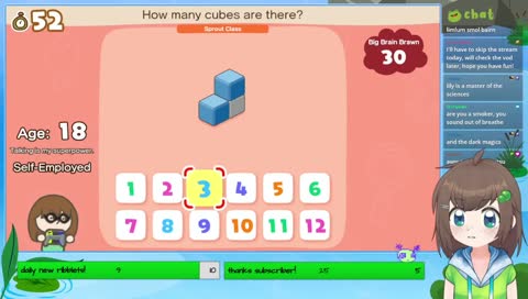 testing my brain size!! little or big?