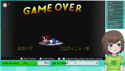 talking to chat maybe wiggling a bit [vtuber]