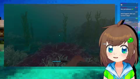 TRYING TO LIVE FOR 5 DAYS PERMADEjust survive somehow!💚 stranded DEEP💚 TROPICAL ISLAND SUMMER WEEK💚let's give it up for day 1!!!!💚 day 1