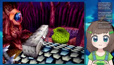 ⭐🐷🍎 a new pretendo 64 game | if you read this please recommend a survival crafting game you think i'd like!! 💚🐌