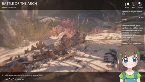 Because I was just having fun and you are not supposed to have fun in games