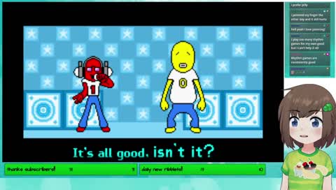 i do not have good rhythm!!! [vtuber] [EN]