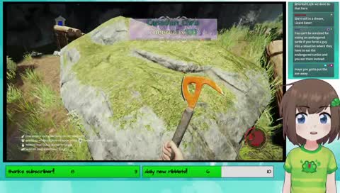 hanging out in the forest with big bro