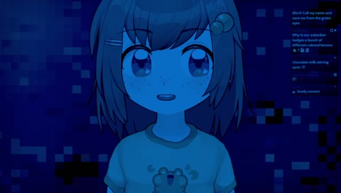 short mini stream for ants