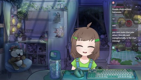 me?? just hanging around!