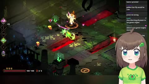 [secret stream] playing Hades until i win