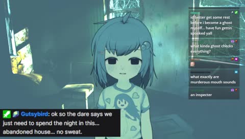 scary asmr (undead whispering, ghost kissing, fearful tapping, murderous mouth sounds)