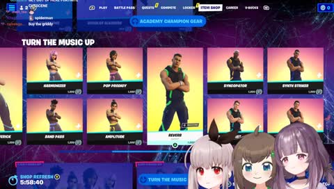 300% IMOUTO 100% FORTNITE GAMING TIME!!! SLICE OF WIFE COLLAB WITH @lilyhops & @alicesawyer !!!!! 🎀 vtuber!