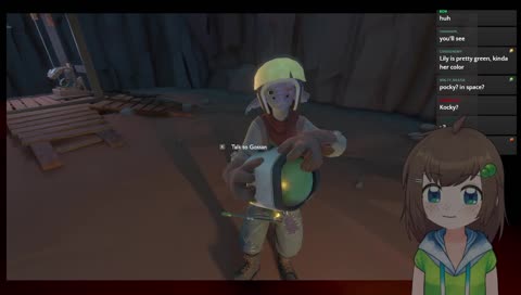 poor little scaredy sis, scared by her own shadow