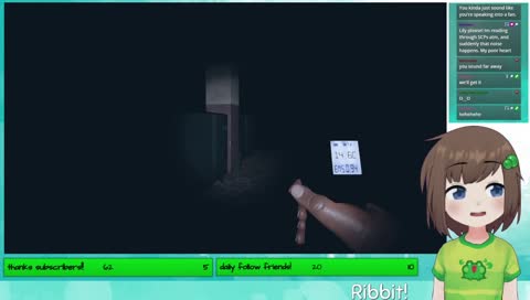 Demon lilyhops voice. Haunted F