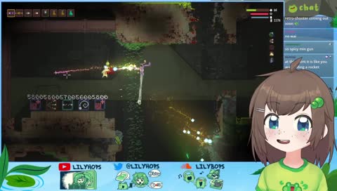 VERY BIG STREAM 💚 REACTION ANDY 💚 making my OWN ZOO💚 daily noita run (professional gameplay)💚 exploring ANCIENT TOMBS 💚  ASMR 💚 DAY 2