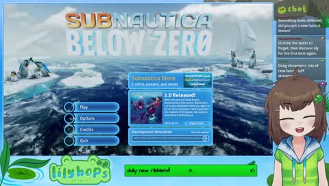 She drinks the water... to forget...