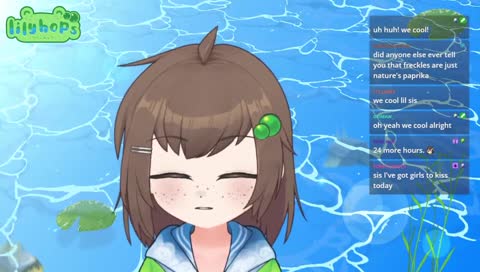 i already fall in love.