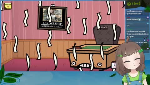 my BIG BIRTHDAY stream 💚 party games 💚 new model 💚 old friends 💚 Q&A 💚 frog-themed games