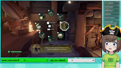 Salty sea dog samples the local grog (old version)