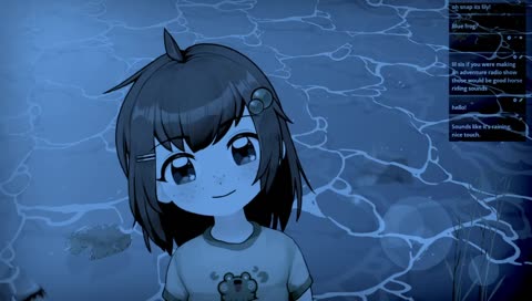 it's raining somewhere!