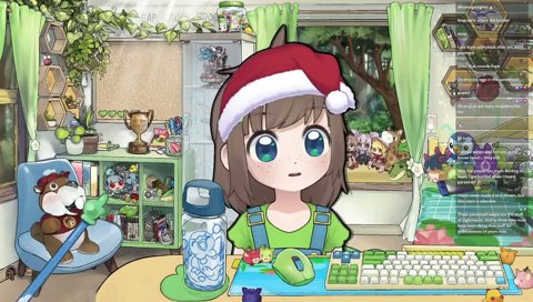 exploring little sister's room