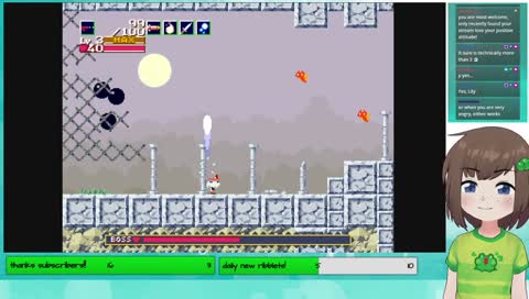 Malding all over the floor