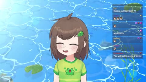 Watching small strimblers is fun!