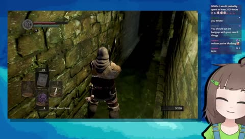 "a casual kind of stream"