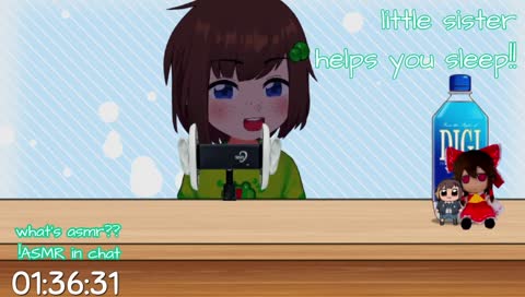 Kinda weird... snackin on ears...