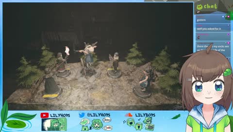 just a fun lil RE8 dlc stream (shadows of rose)