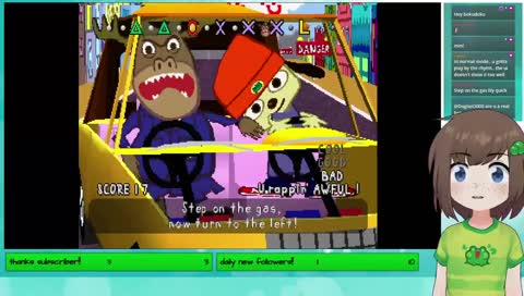 rapping for the first time