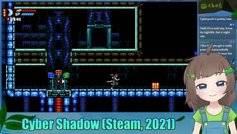 CYBER SHADOW... of hell