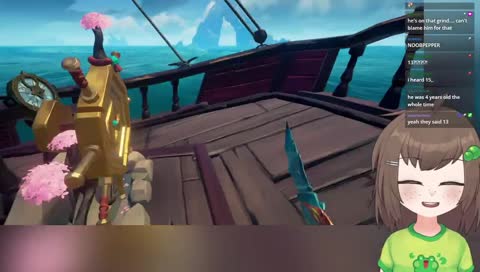 Noob slams ship into island