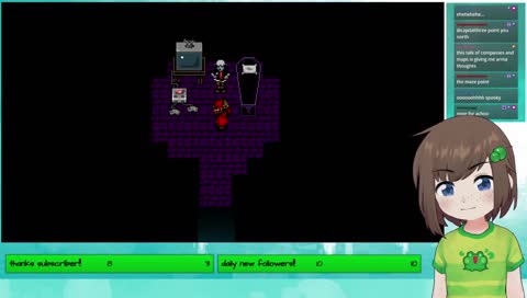 lily cracked herself up!