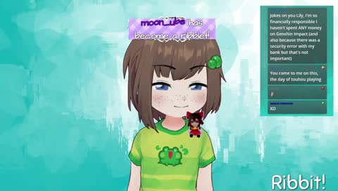 2hu and chill [vtuber] [EN]