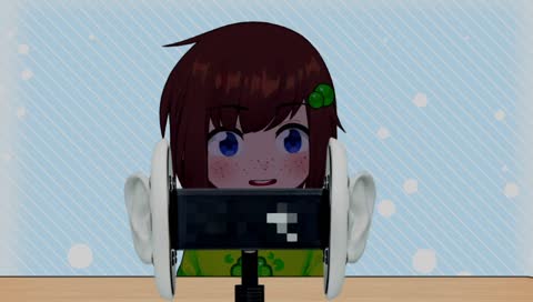 Highlight: Lily learns to do ASMR (probably)