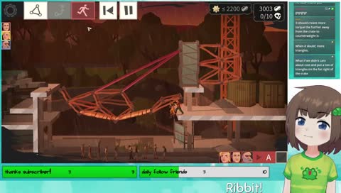 that's a weird way to say more triangles, but more triangles