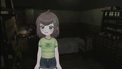 west storeroom (resident evil 1 ASMR RP)