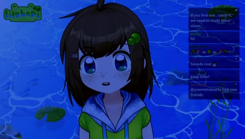 LILY HELPING URSO ABOUT BATIKKY - 16/03/2022