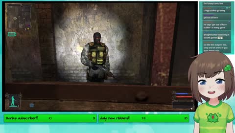 we do a little stalking